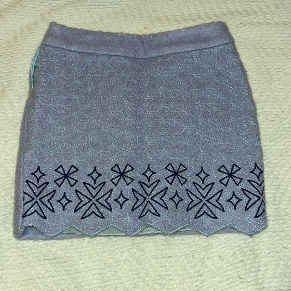 Light purple skirt